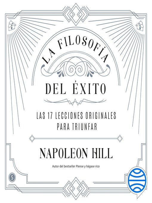 Title details for La filosofía del éxito by Napoleon Hill - Wait list